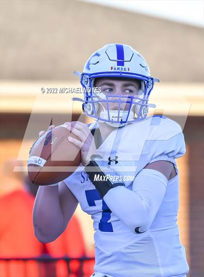 Thumbnail 3 in St. Xavier @ Fairfield (OHSAA D1 Round 1) photogallery.