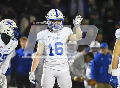 Thumbnail 1 in St. Xavier @ Fairfield (OHSAA D1 Round 1) photogallery.