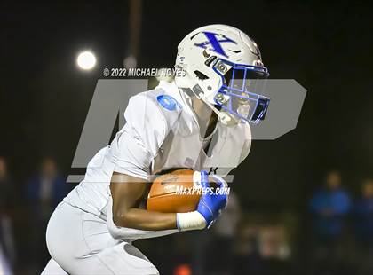 Thumbnail 3 in St. Xavier @ Fairfield (OHSAA D1 Round 1) photogallery.