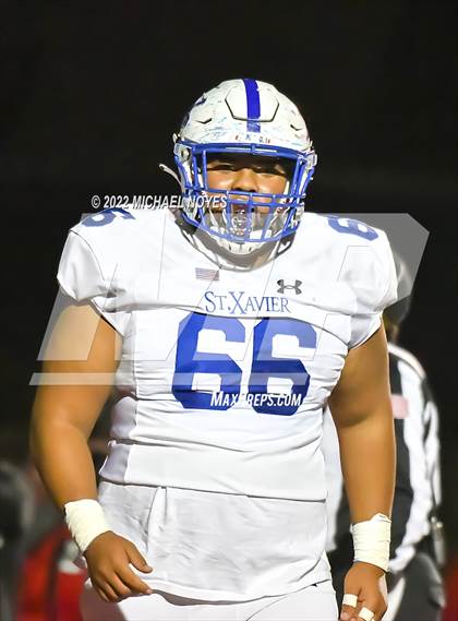 Thumbnail 1 in St. Xavier @ Fairfield (OHSAA D1 Round 1) photogallery.
