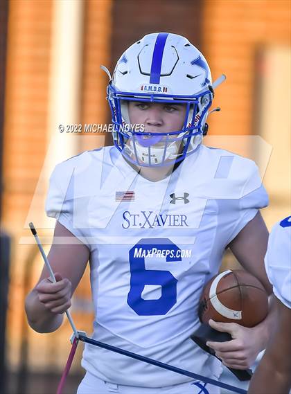 Thumbnail 2 in St. Xavier @ Fairfield (OHSAA D1 Round 1) photogallery.