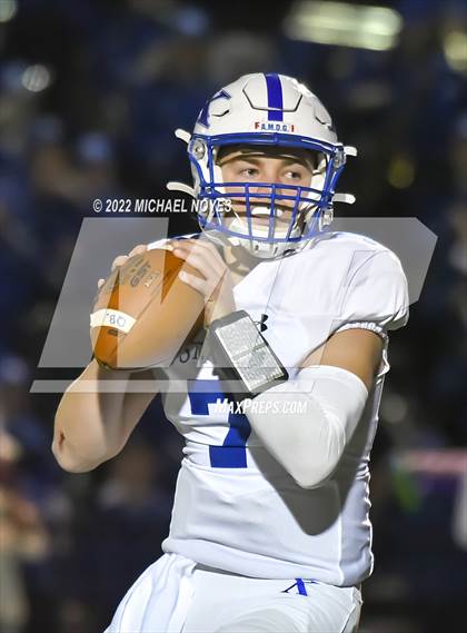 Thumbnail 3 in St. Xavier @ Fairfield (OHSAA D1 Round 1) photogallery.