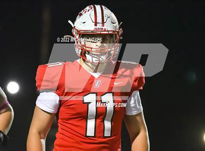 Thumbnail 3 in St. Xavier @ Fairfield (OHSAA D1 Round 1) photogallery.