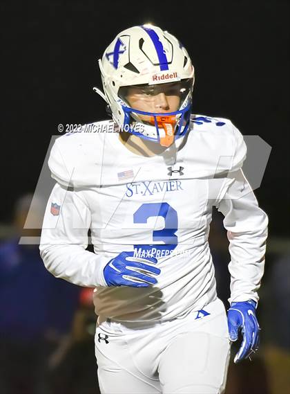 Thumbnail 2 in St. Xavier @ Fairfield (OHSAA D1 Round 1) photogallery.