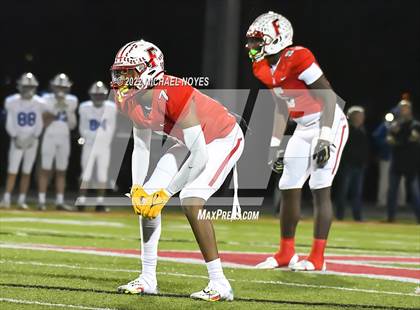 Thumbnail 3 in St. Xavier @ Fairfield (OHSAA D1 Round 1) photogallery.