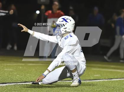 Thumbnail 3 in St. Xavier @ Fairfield (OHSAA D1 Round 1) photogallery.