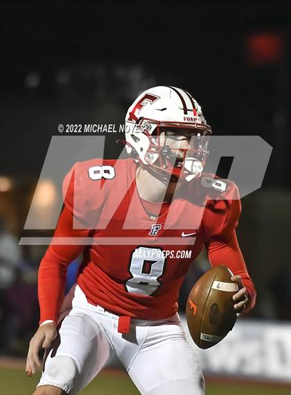 Thumbnail 3 in St. Xavier @ Fairfield (OHSAA D1 Round 1) photogallery.