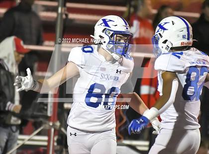 Thumbnail 1 in St. Xavier @ Fairfield (OHSAA D1 Round 1) photogallery.