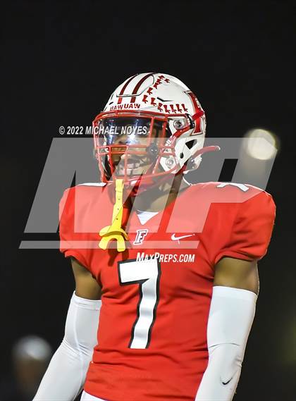 Thumbnail 3 in St. Xavier @ Fairfield (OHSAA D1 Round 1) photogallery.