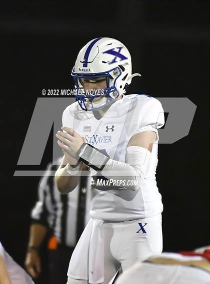 Thumbnail 3 in St. Xavier @ Fairfield (OHSAA D1 Round 1) photogallery.