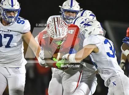 Thumbnail 2 in St. Xavier @ Fairfield (OHSAA D1 Round 1) photogallery.