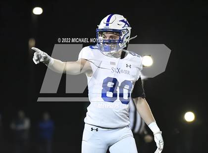 Thumbnail 2 in St. Xavier @ Fairfield (OHSAA D1 Round 1) photogallery.