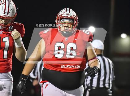 Thumbnail 1 in St. Xavier @ Fairfield (OHSAA D1 Round 1) photogallery.