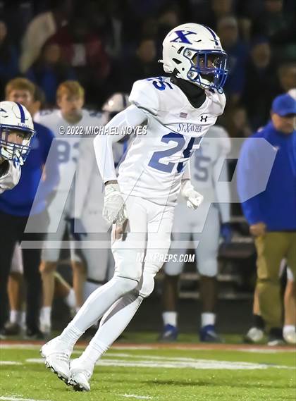 Thumbnail 3 in St. Xavier @ Fairfield (OHSAA D1 Round 1) photogallery.