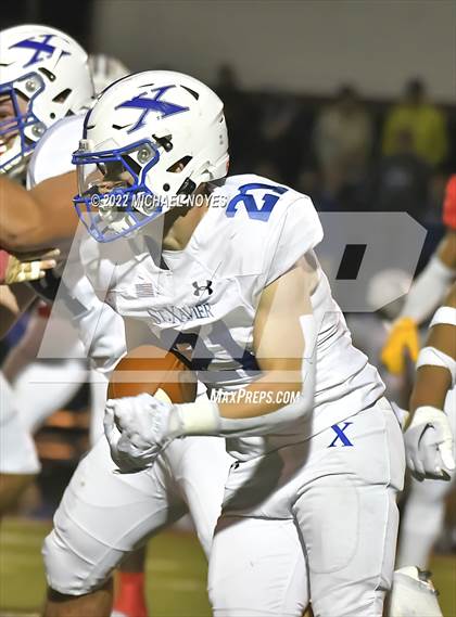 Thumbnail 3 in St. Xavier @ Fairfield (OHSAA D1 Round 1) photogallery.