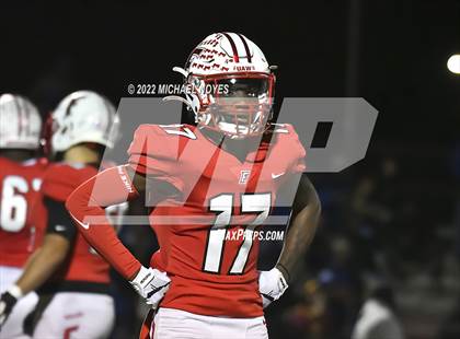 Thumbnail 3 in St. Xavier @ Fairfield (OHSAA D1 Round 1) photogallery.