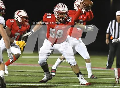 Thumbnail 3 in St. Xavier @ Fairfield (OHSAA D1 Round 1) photogallery.