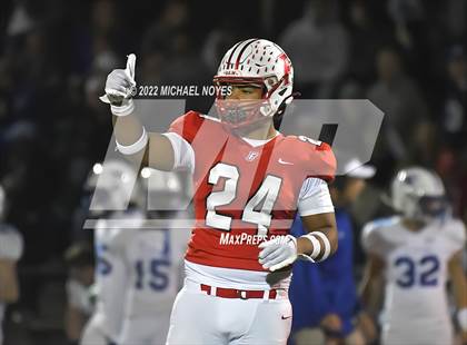 Thumbnail 2 in St. Xavier @ Fairfield (OHSAA D1 Round 1) photogallery.