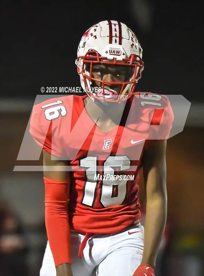 Thumbnail 2 in St. Xavier @ Fairfield (OHSAA D1 Round 1) photogallery.