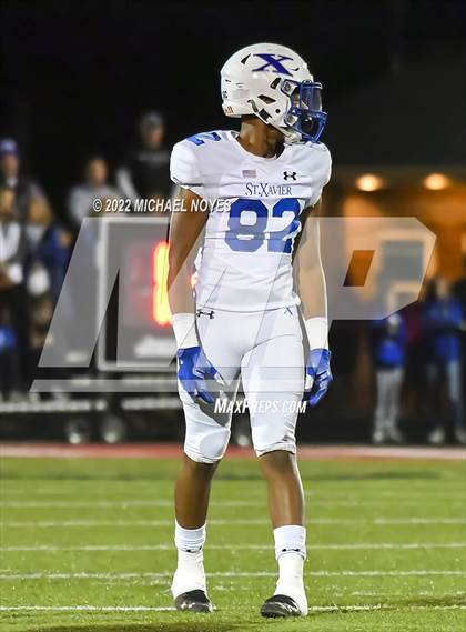 Thumbnail 2 in St. Xavier @ Fairfield (OHSAA D1 Round 1) photogallery.