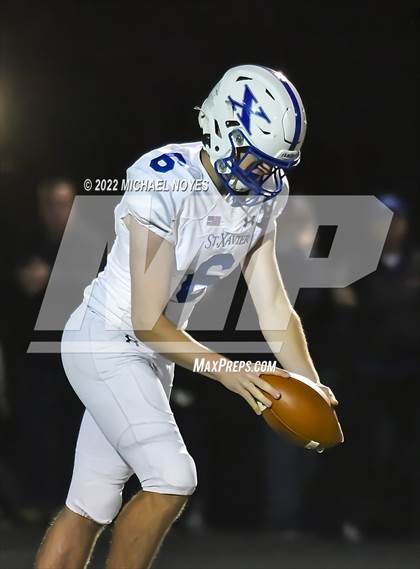 Thumbnail 1 in St. Xavier @ Fairfield (OHSAA D1 Round 1) photogallery.