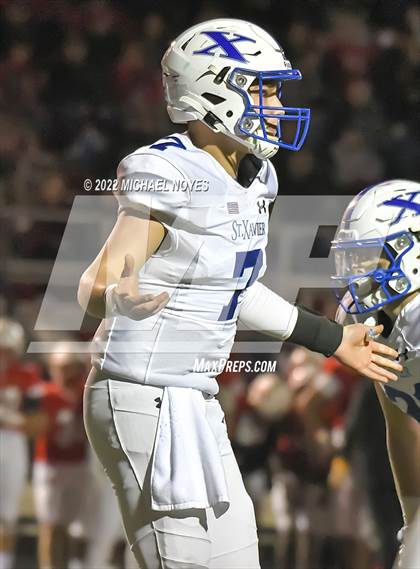 Thumbnail 2 in St. Xavier @ Fairfield (OHSAA D1 Round 1) photogallery.