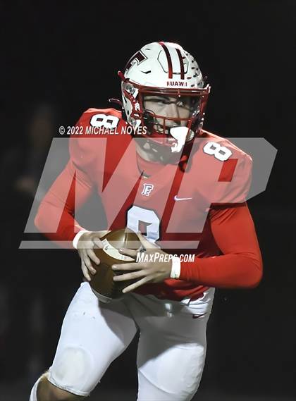 Thumbnail 1 in St. Xavier @ Fairfield (OHSAA D1 Round 1) photogallery.