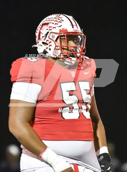 Thumbnail 3 in St. Xavier @ Fairfield (OHSAA D1 Round 1) photogallery.