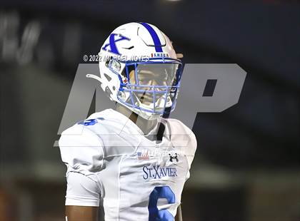 Thumbnail 3 in St. Xavier @ Fairfield (OHSAA D1 Round 1) photogallery.