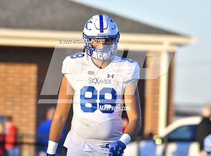 Thumbnail 1 in St. Xavier @ Fairfield (OHSAA D1 Round 1) photogallery.