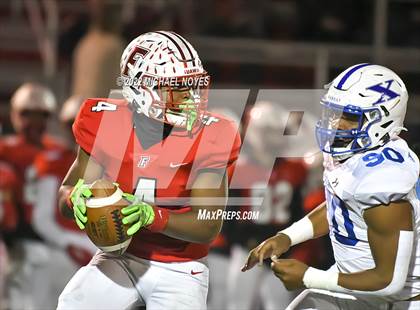 Thumbnail 3 in St. Xavier @ Fairfield (OHSAA D1 Round 1) photogallery.