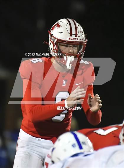 Thumbnail 3 in St. Xavier @ Fairfield (OHSAA D1 Round 1) photogallery.
