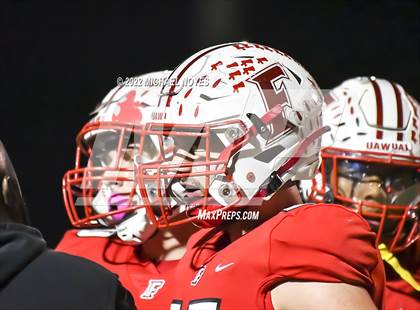 Thumbnail 1 in St. Xavier @ Fairfield (OHSAA D1 Round 1) photogallery.