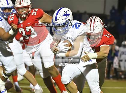 Thumbnail 3 in St. Xavier @ Fairfield (OHSAA D1 Round 1) photogallery.