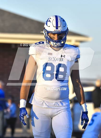 Thumbnail 2 in St. Xavier @ Fairfield (OHSAA D1 Round 1) photogallery.
