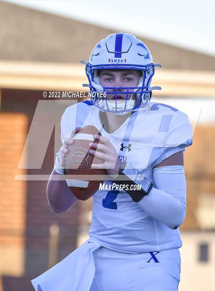 Thumbnail 1 in St. Xavier @ Fairfield (OHSAA D1 Round 1) photogallery.