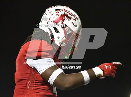 Thumbnail 2 in St. Xavier @ Fairfield (OHSAA D1 Round 1) photogallery.
