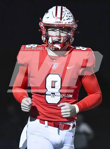 Thumbnail 3 in St. Xavier @ Fairfield (OHSAA D1 Round 1) photogallery.