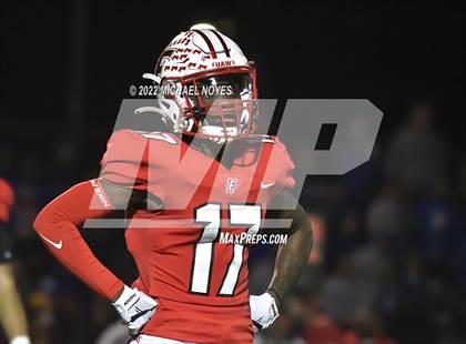 Thumbnail 2 in St. Xavier @ Fairfield (OHSAA D1 Round 1) photogallery.