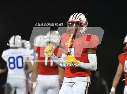 Thumbnail 2 in St. Xavier @ Fairfield (OHSAA D1 Round 1) photogallery.