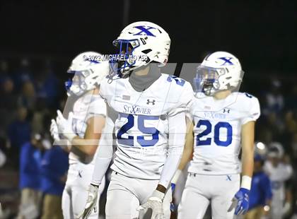 Thumbnail 1 in St. Xavier @ Fairfield (OHSAA D1 Round 1) photogallery.