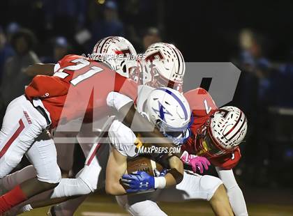 Thumbnail 1 in St. Xavier @ Fairfield (OHSAA D1 Round 1) photogallery.
