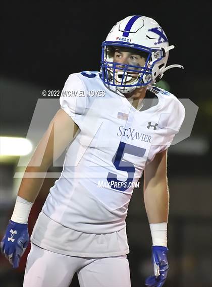 Thumbnail 3 in St. Xavier @ Fairfield (OHSAA D1 Round 1) photogallery.