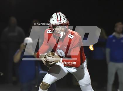 Thumbnail 3 in St. Xavier @ Fairfield (OHSAA D1 Round 1) photogallery.