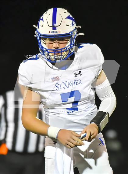 Thumbnail 1 in St. Xavier @ Fairfield (OHSAA D1 Round 1) photogallery.