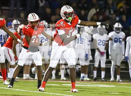 Thumbnail 1 in St. Xavier @ Fairfield (OHSAA D1 Round 1) photogallery.
