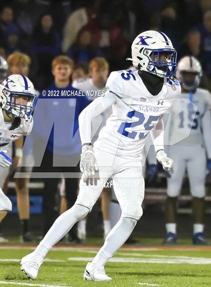Thumbnail 2 in St. Xavier @ Fairfield (OHSAA D1 Round 1) photogallery.