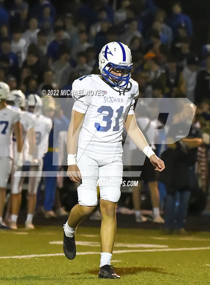 Thumbnail 3 in St. Xavier @ Fairfield (OHSAA D1 Round 1) photogallery.