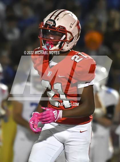 Thumbnail 2 in St. Xavier @ Fairfield (OHSAA D1 Round 1) photogallery.