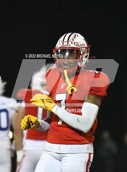 Thumbnail 1 in St. Xavier @ Fairfield (OHSAA D1 Round 1) photogallery.